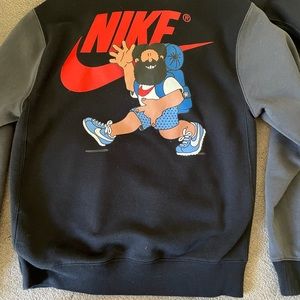 Nike the hiking guy hoodie